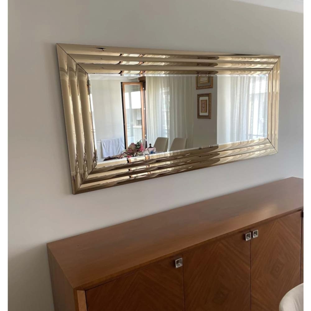 Bombeli Şerit Konsol Aynası