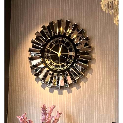 Güneş Aynalı Piyano Model Saat