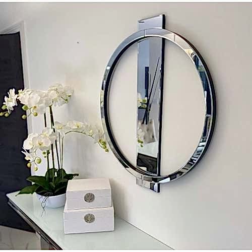 Exen Model Aynalı Saat