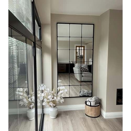 Kare Çıtalı Boy Aynası