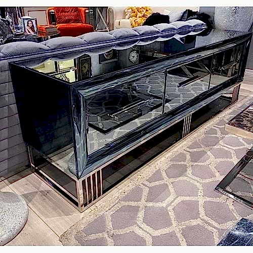 Loren Modeli Füme Bombeli Tv Altı