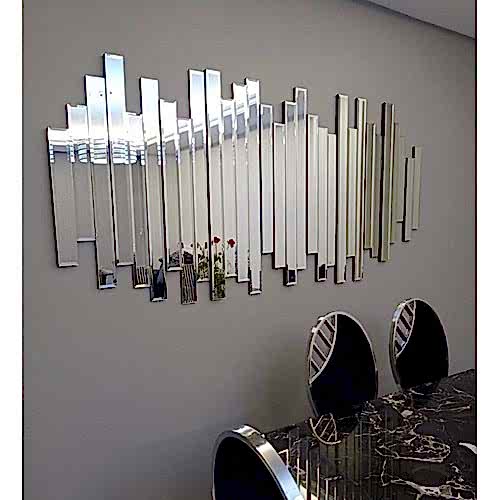 Piyano Model Duvar Aynası