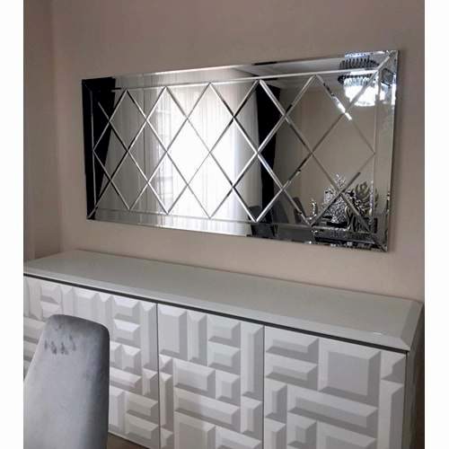 Baklava Model Konsol Aynası