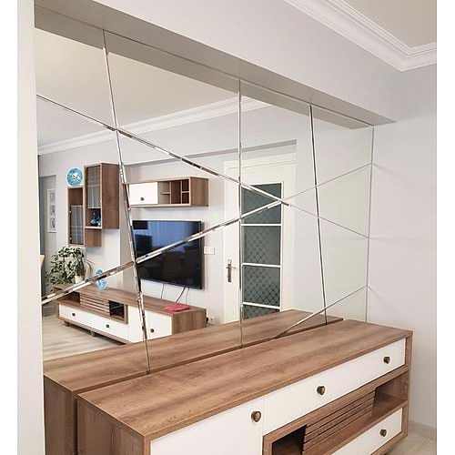 Asimetrik Model Duvar Aynası