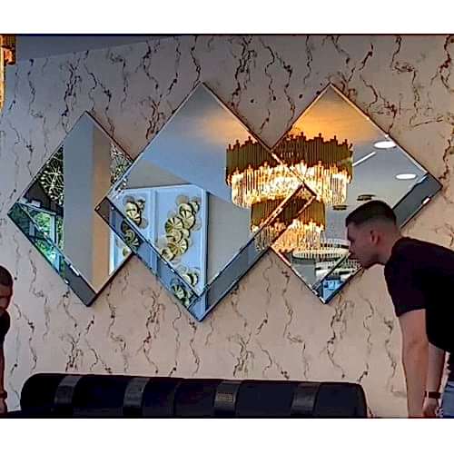 pramit desen duvar ayna