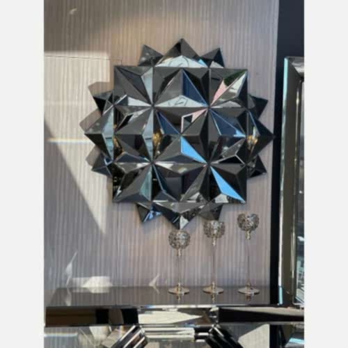 YILDIZ MODEL FÜME DEKORATİF AYNA