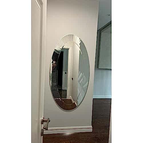 ÇOK PARÇALI OVAL BOY AYNASI