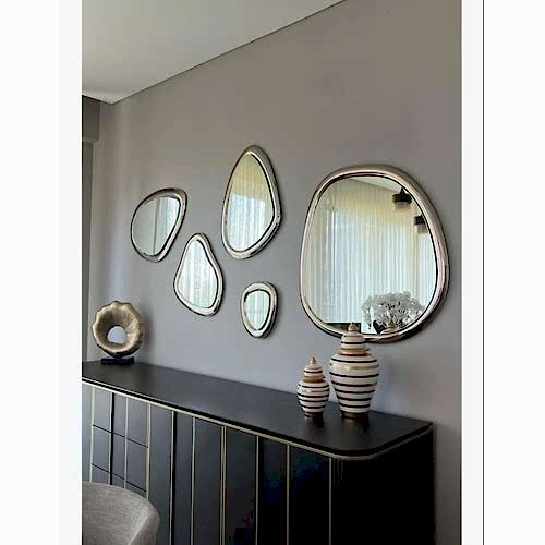 DUVAR DEKORASYONU 5Lİ BOMBELİ TAKIM